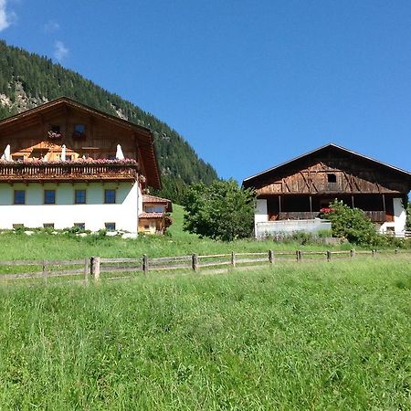 Biohof Hamann Villa Sarentino Exterior foto