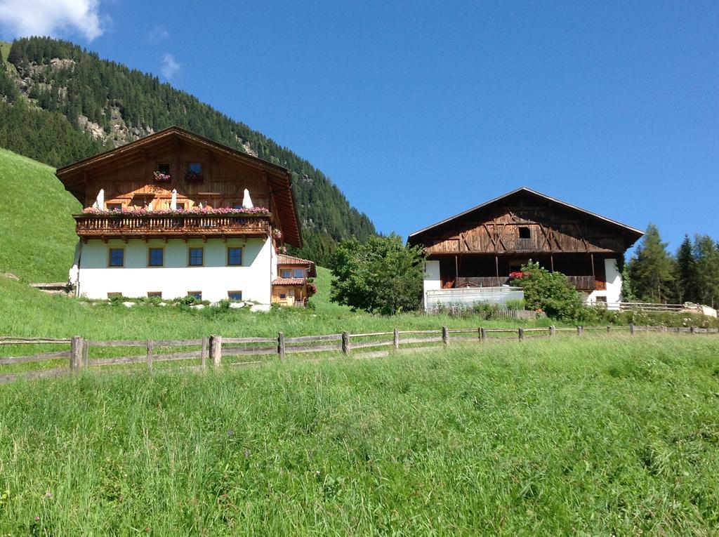 Biohof Hamann Villa Sarentino Exterior foto