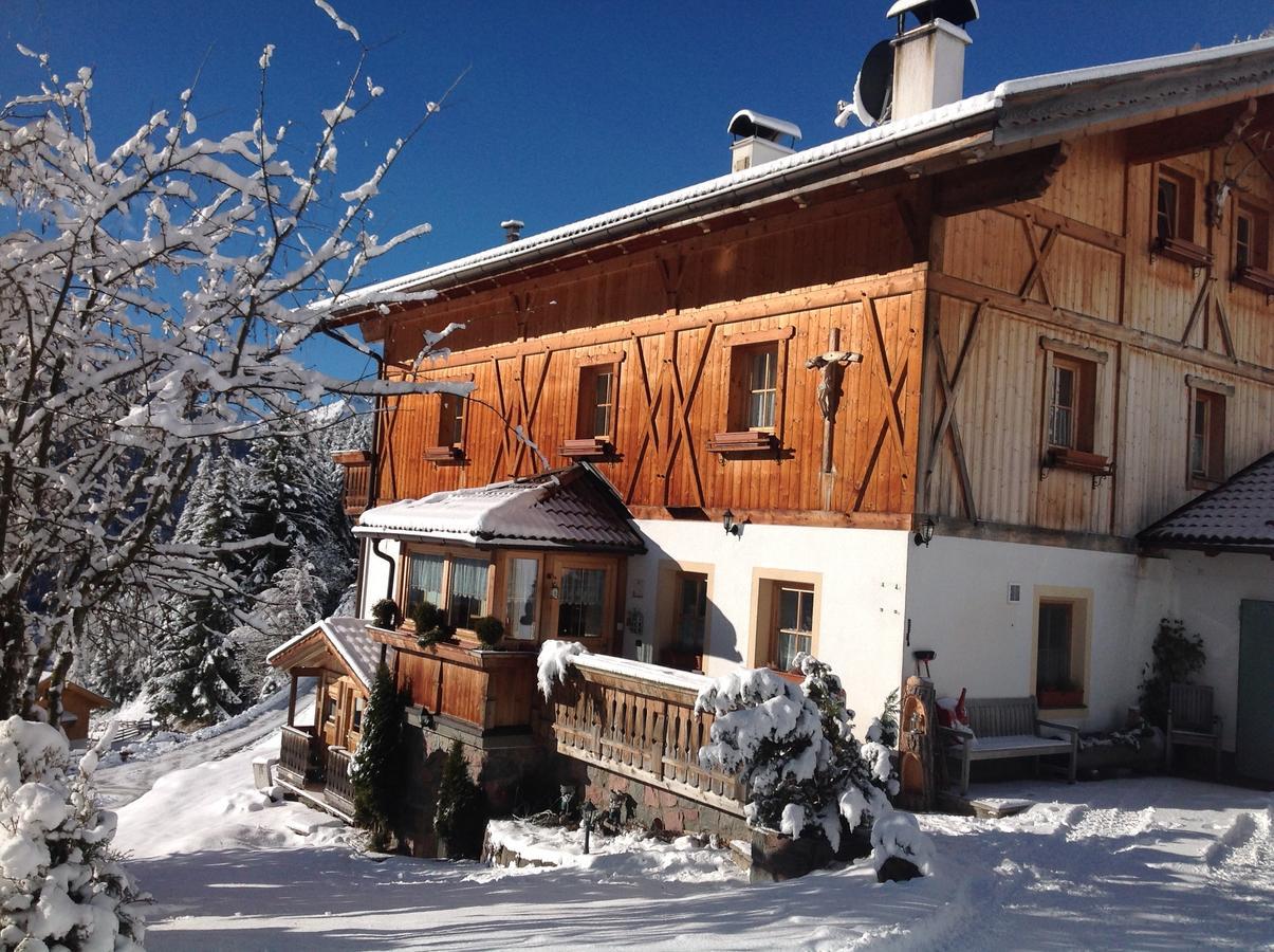 Biohof Hamann Villa Sarentino Exterior foto