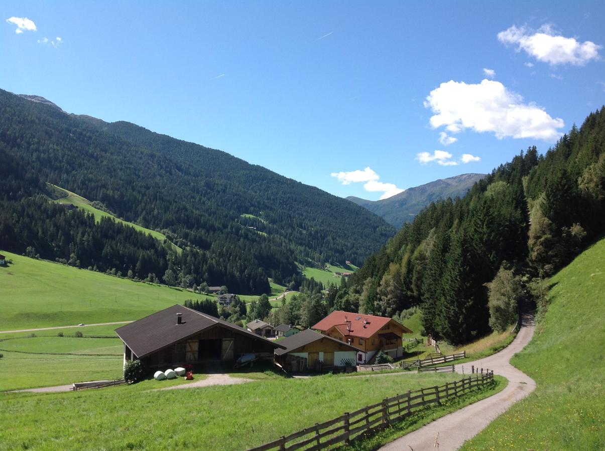 Biohof Hamann Villa Sarentino Exterior foto