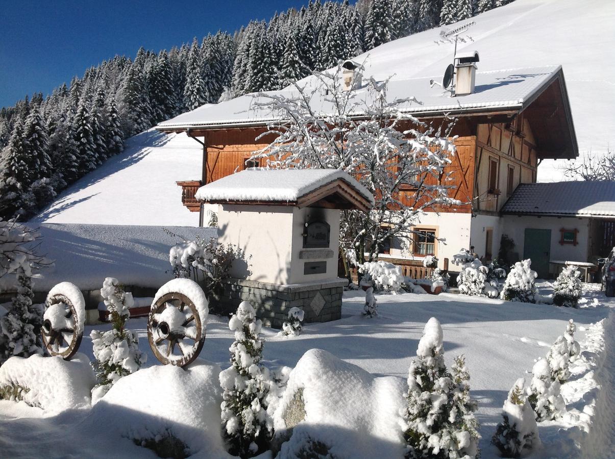 Biohof Hamann Villa Sarentino Exterior foto